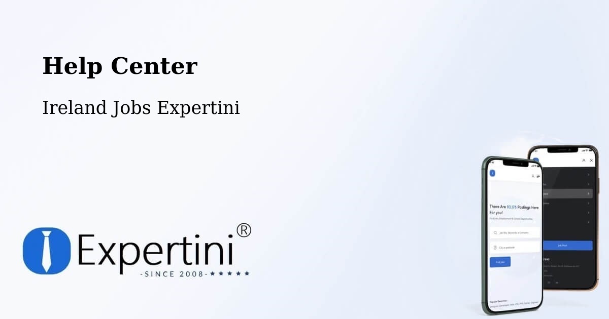Help Center – Finglas - Ireland Jobs Expertini