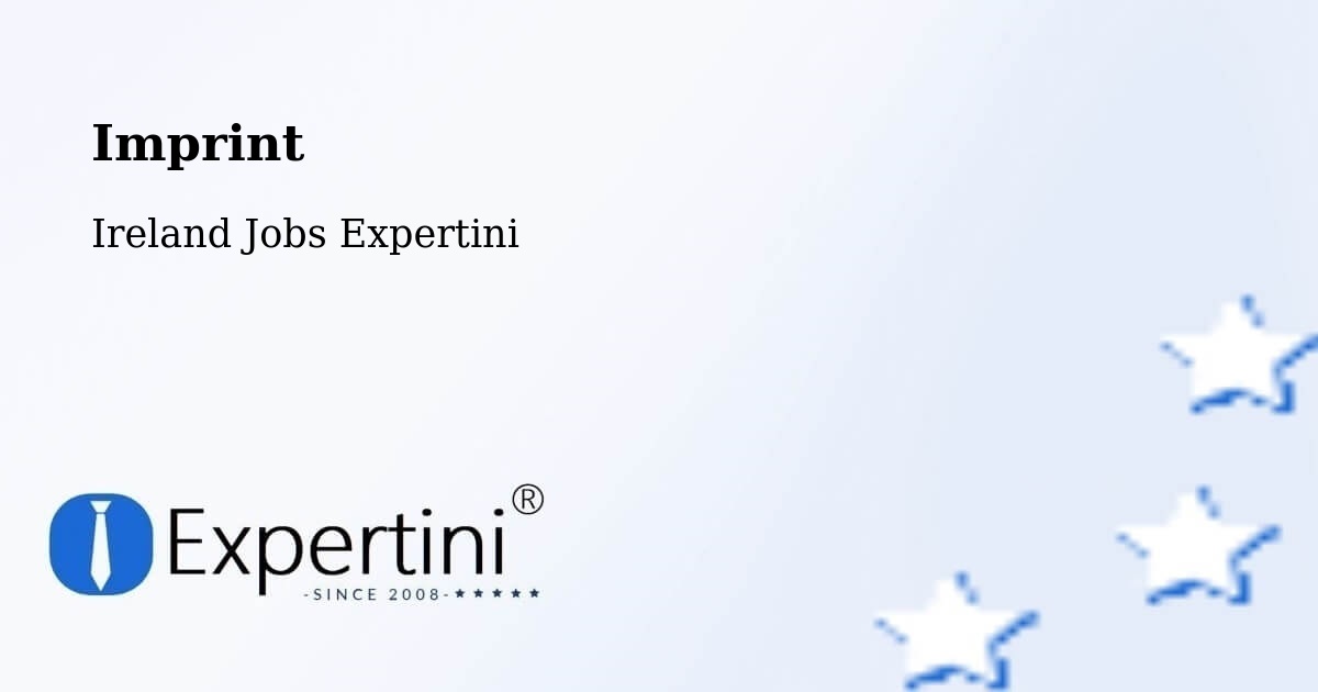 Imprint – Finglas - Ireland Jobs Expertini