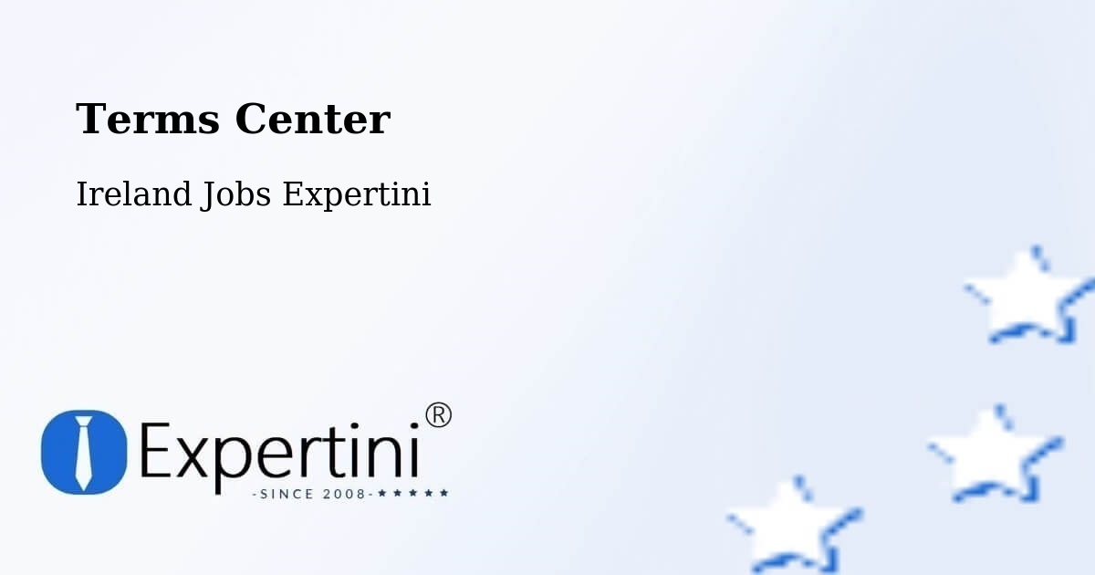 Terms of Service – Finglas - Ireland Jobs Expertini